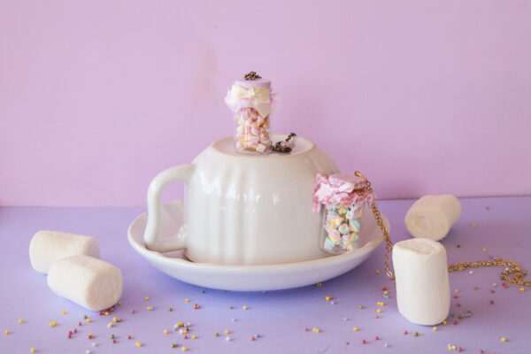 Μπουκάλι "Marshmallows" Λιλά/Μπρονζέ - Image 3