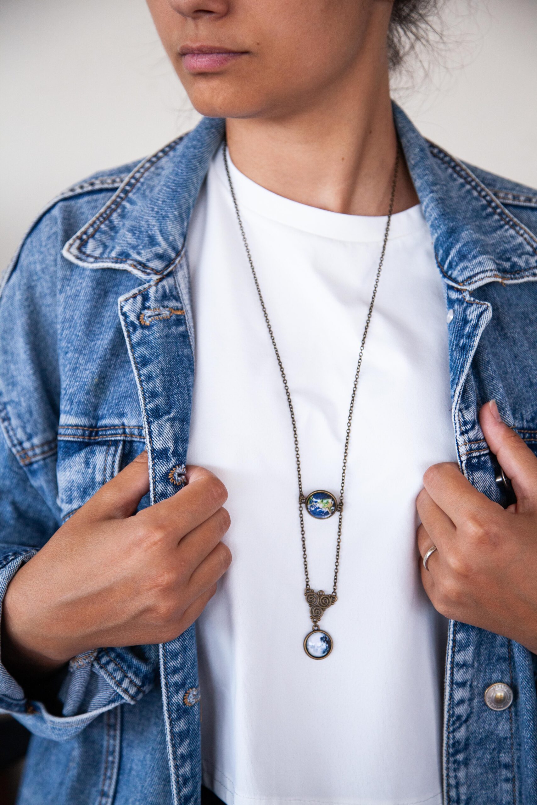 Μενταγιόν "Γη & Σελήνη" - Image 2