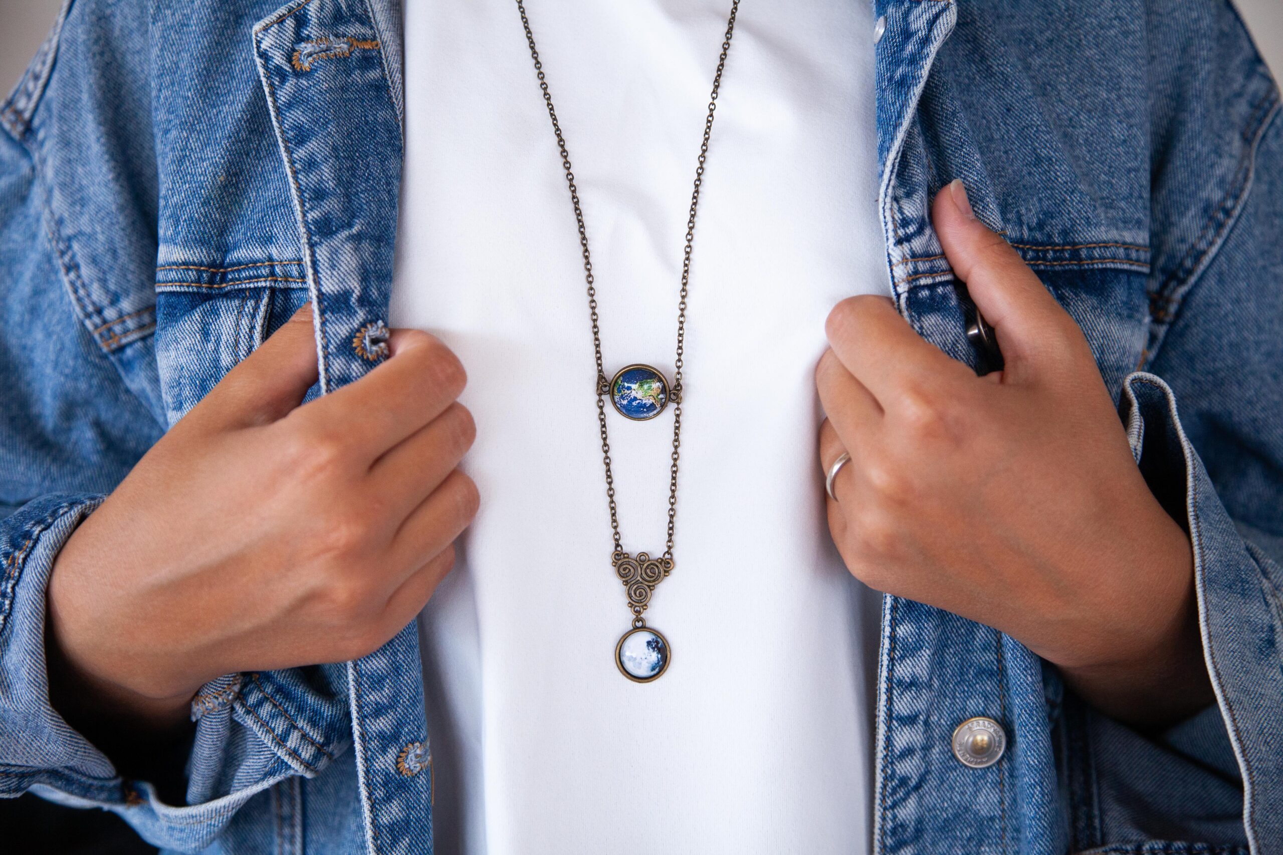 Μενταγιόν "Γη & Σελήνη" - Image 6