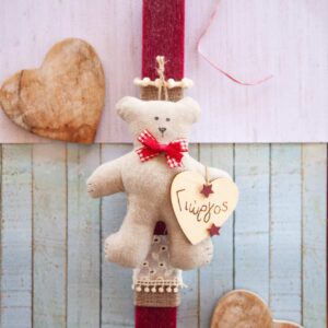 Λαμπάδα «Αρκουδάκι»