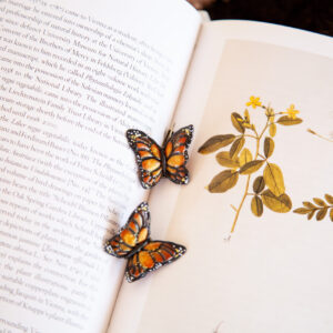 Σκουλαρίκια «Monarch Butterflies»