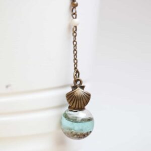 Σκουλαρίκια "Βυθός της Θάλασσας"