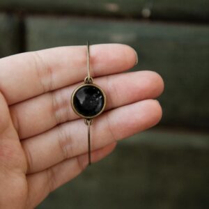 Μινιμαλιστικό Βραχιόλι Μαύρο