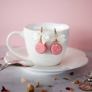 Σκουλαρίκια «Macaron Elegance»