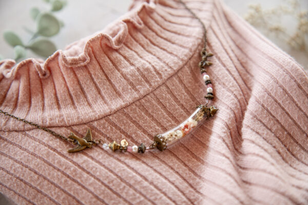 Κολιέ "Dried Wildflowers" - Image 8