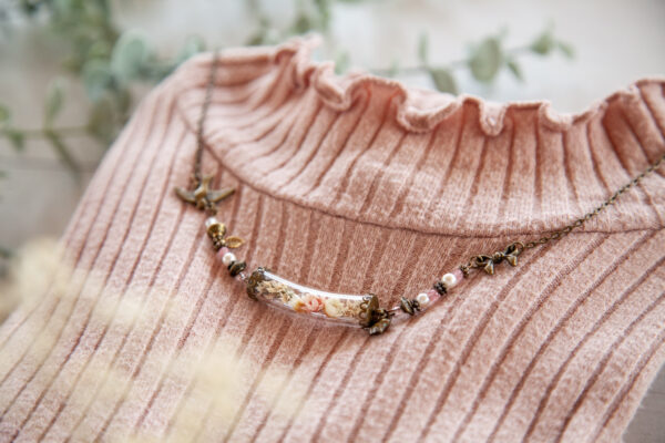Κολιέ "Dried Wildflowers" - Image 7