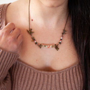 Κολιέ "Dried Wildflowers"