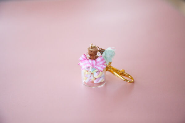 Βag Charm "Marshmallow Bottle" - Image 4