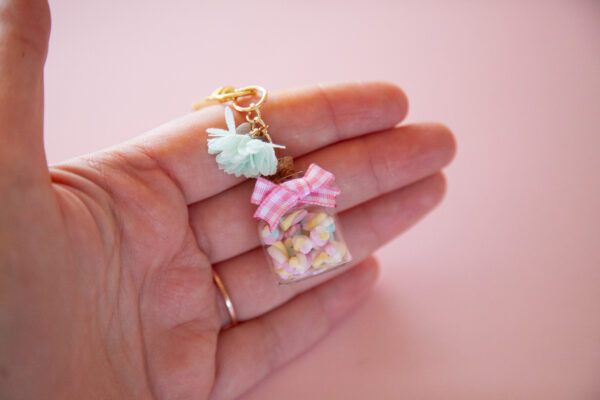 Βag Charm "Marshmallow Bottle" - Image 2