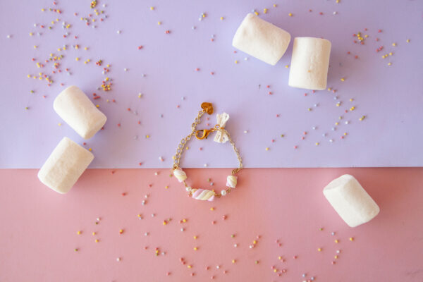Βραχιόλι "Marshmallow Delight" - Image 4