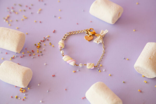Βραχιόλι "Marshmallow Delight" - Image 5