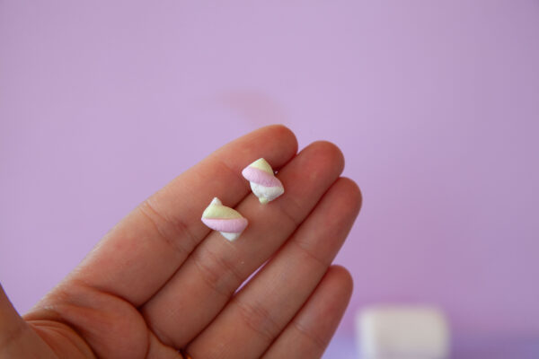 Σκουλαρίκια "Marshmallow Twists" - Image 5