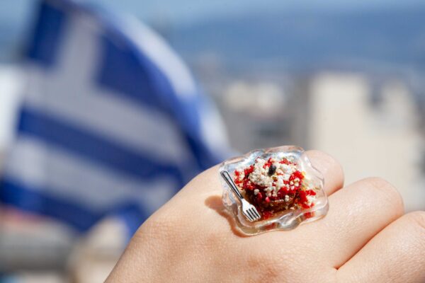 Δαχτυλίδι "Κρητικός Ντάκος" - Image 3
