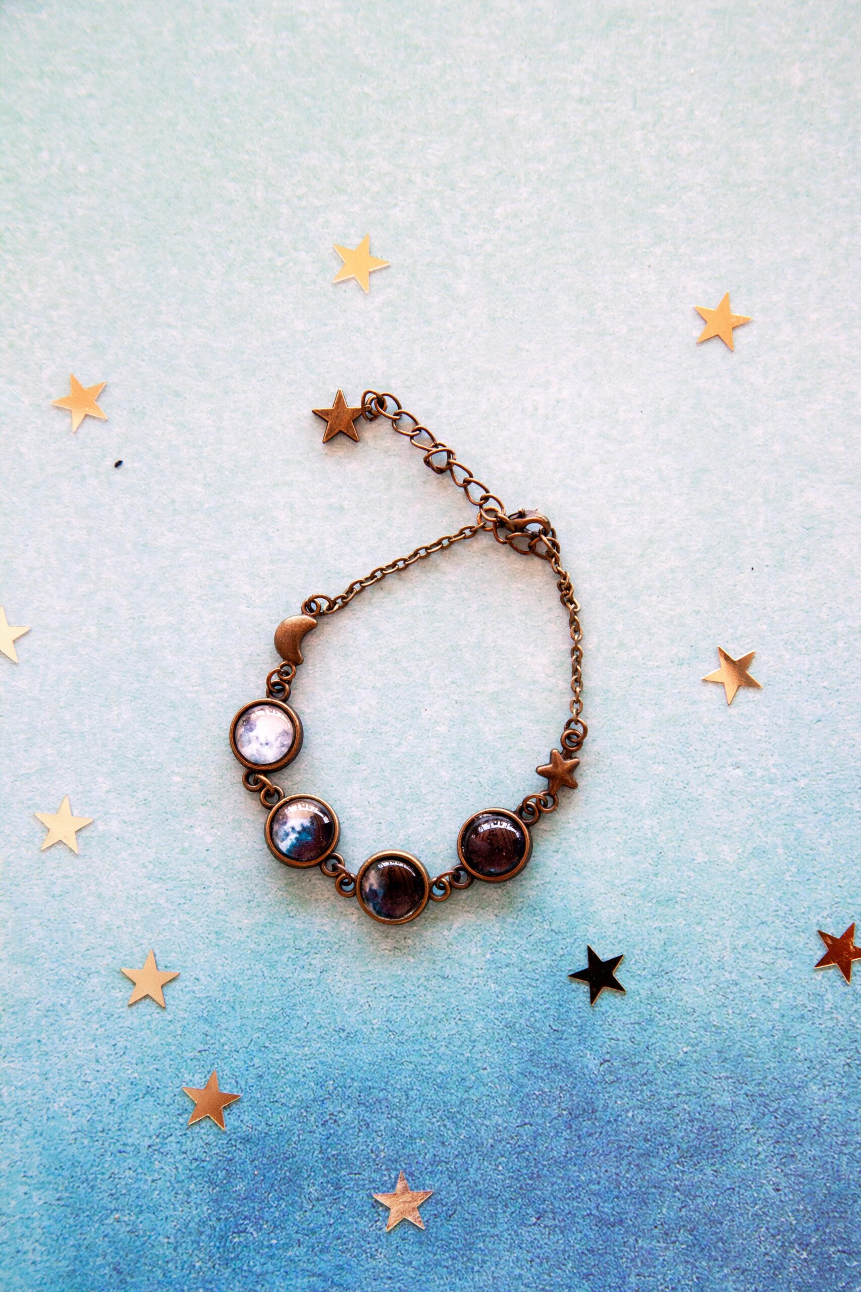 Βραχιόλι "Φάσεις της Σελήνης" - Image 3