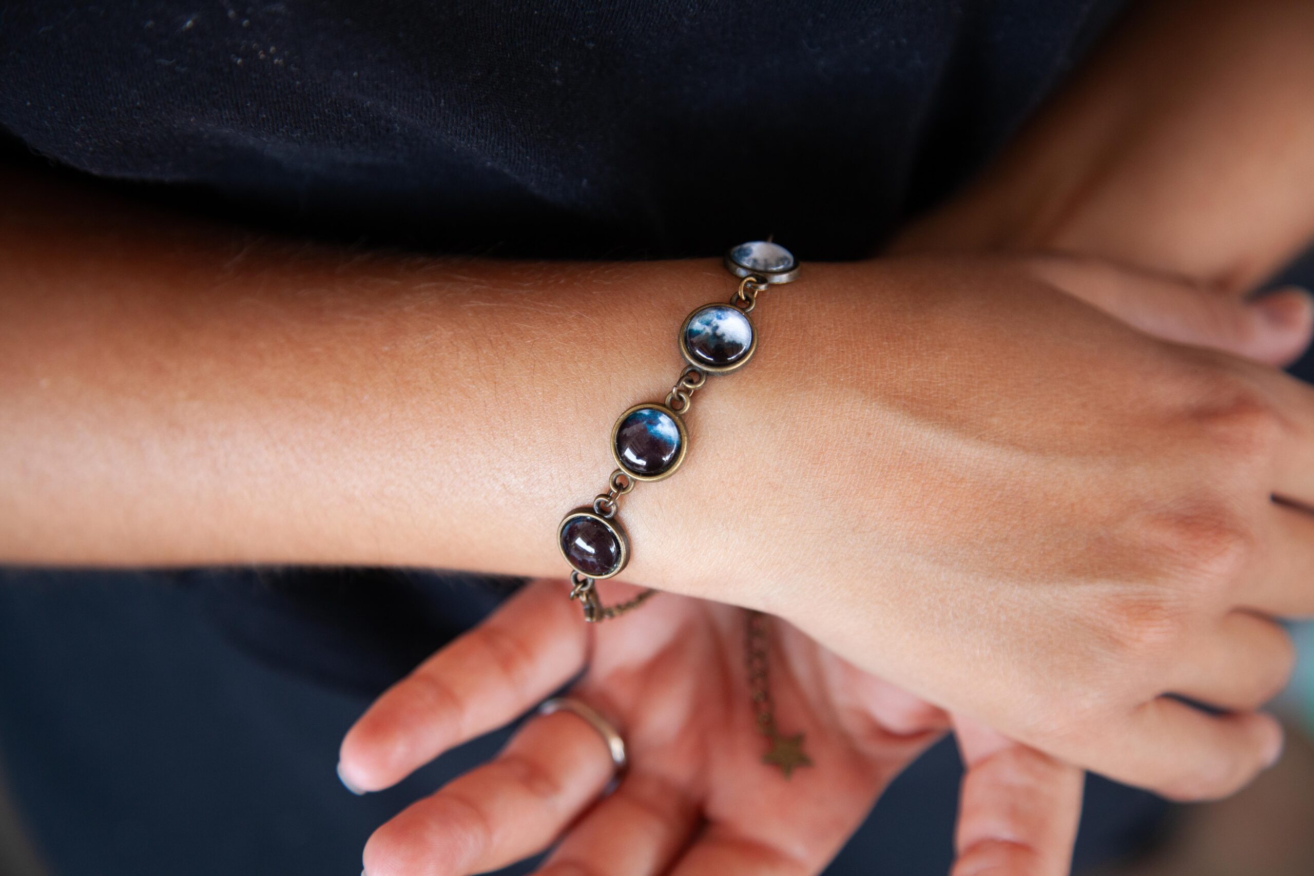 Βραχιόλι "Φάσεις της Σελήνης" - Image 6