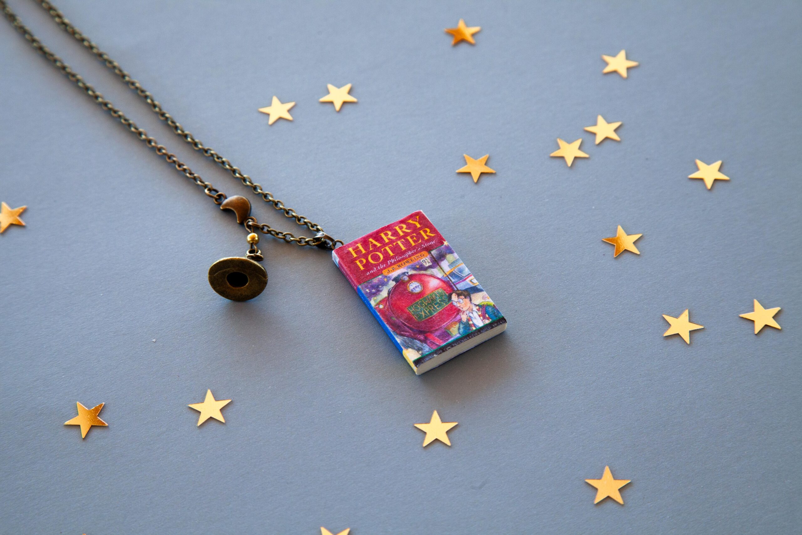 Κολιέ - Harry Potter Mini Book (First Editions Collection) - Image 4