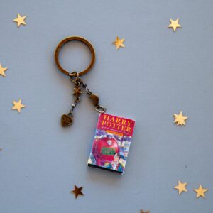 Μπρελόκ - Harry Potter Mini Book (First Editions Collection)