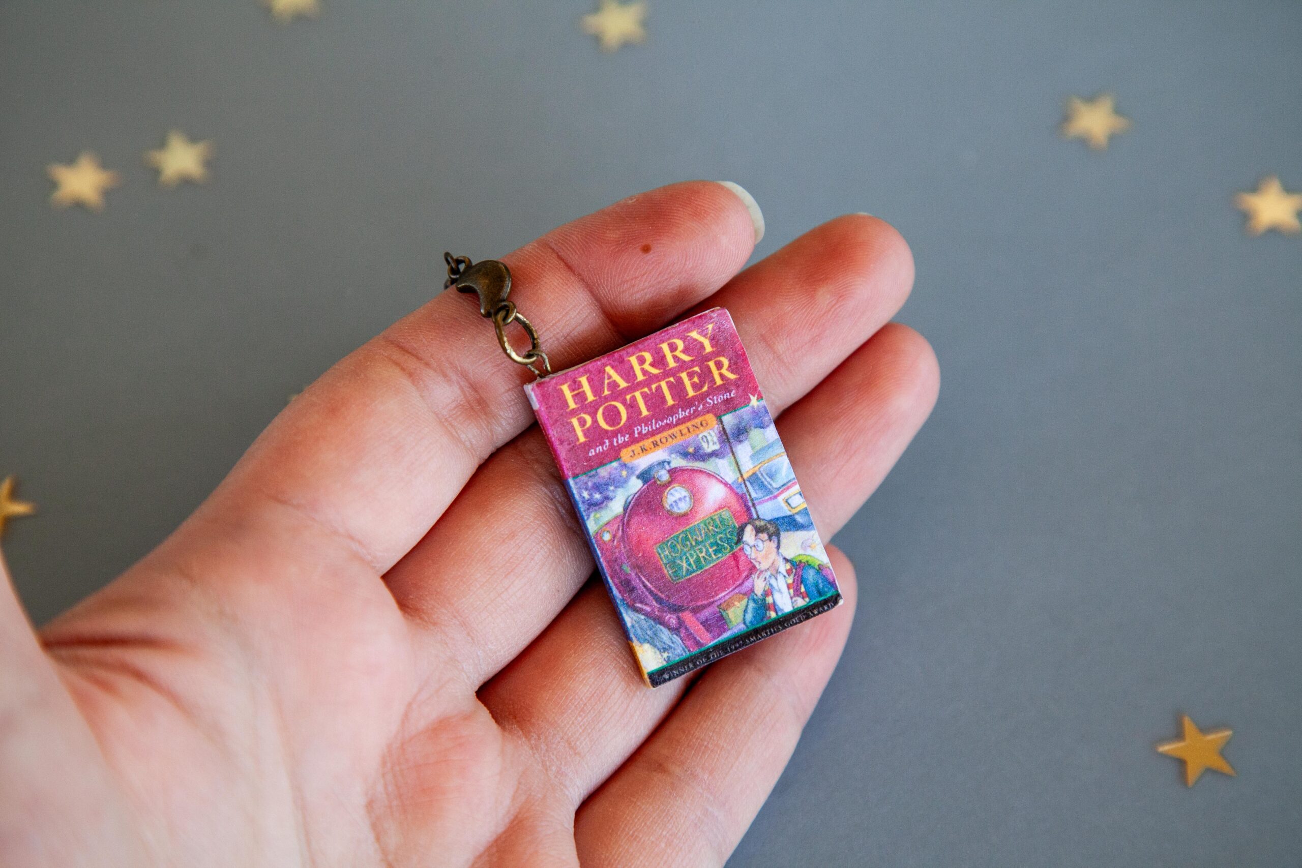 Κολιέ - Harry Potter Mini Book (First Editions Collection) - Image 3