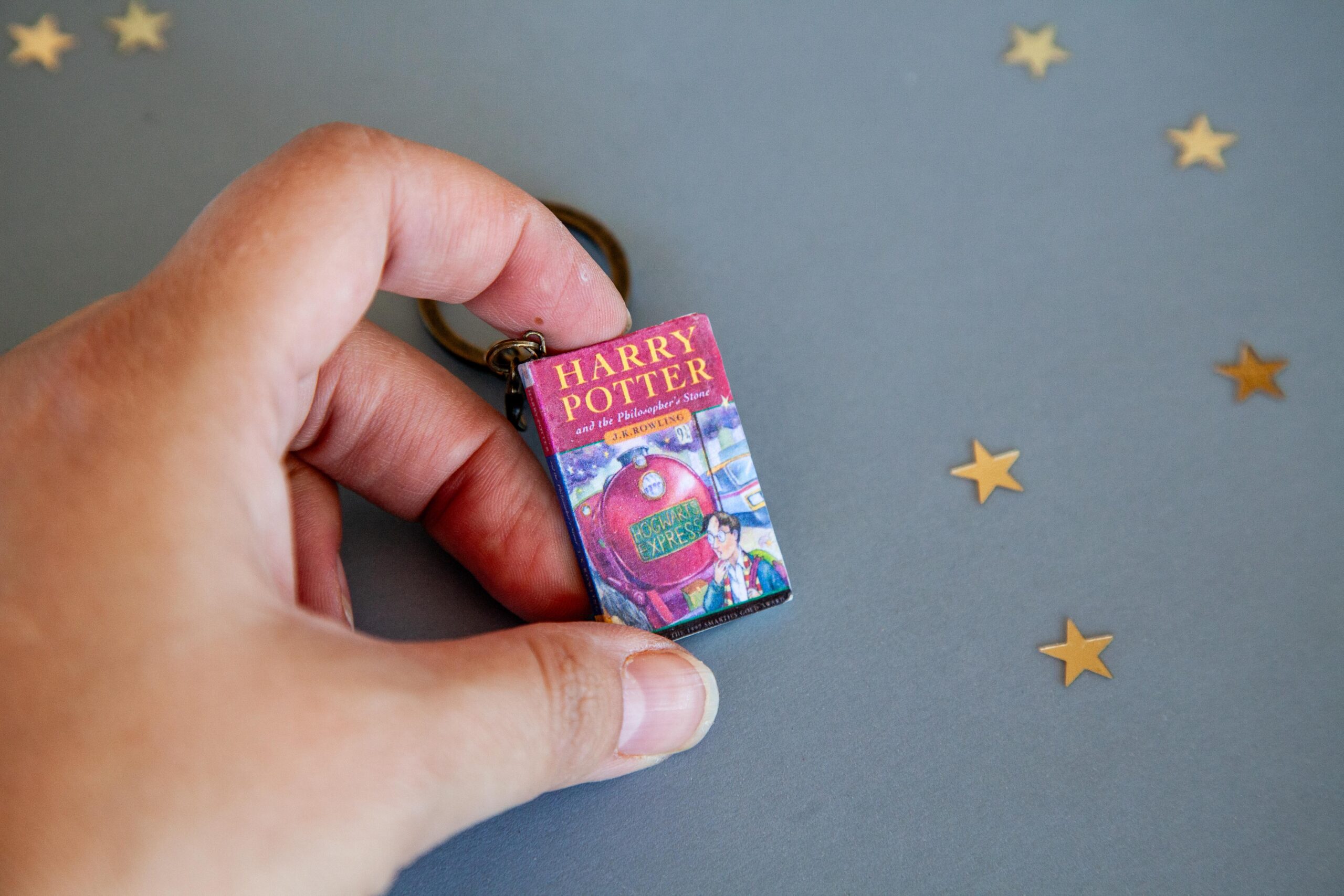 Μπρελόκ - Harry Potter Mini Book (First Editions Collection) - Image 2