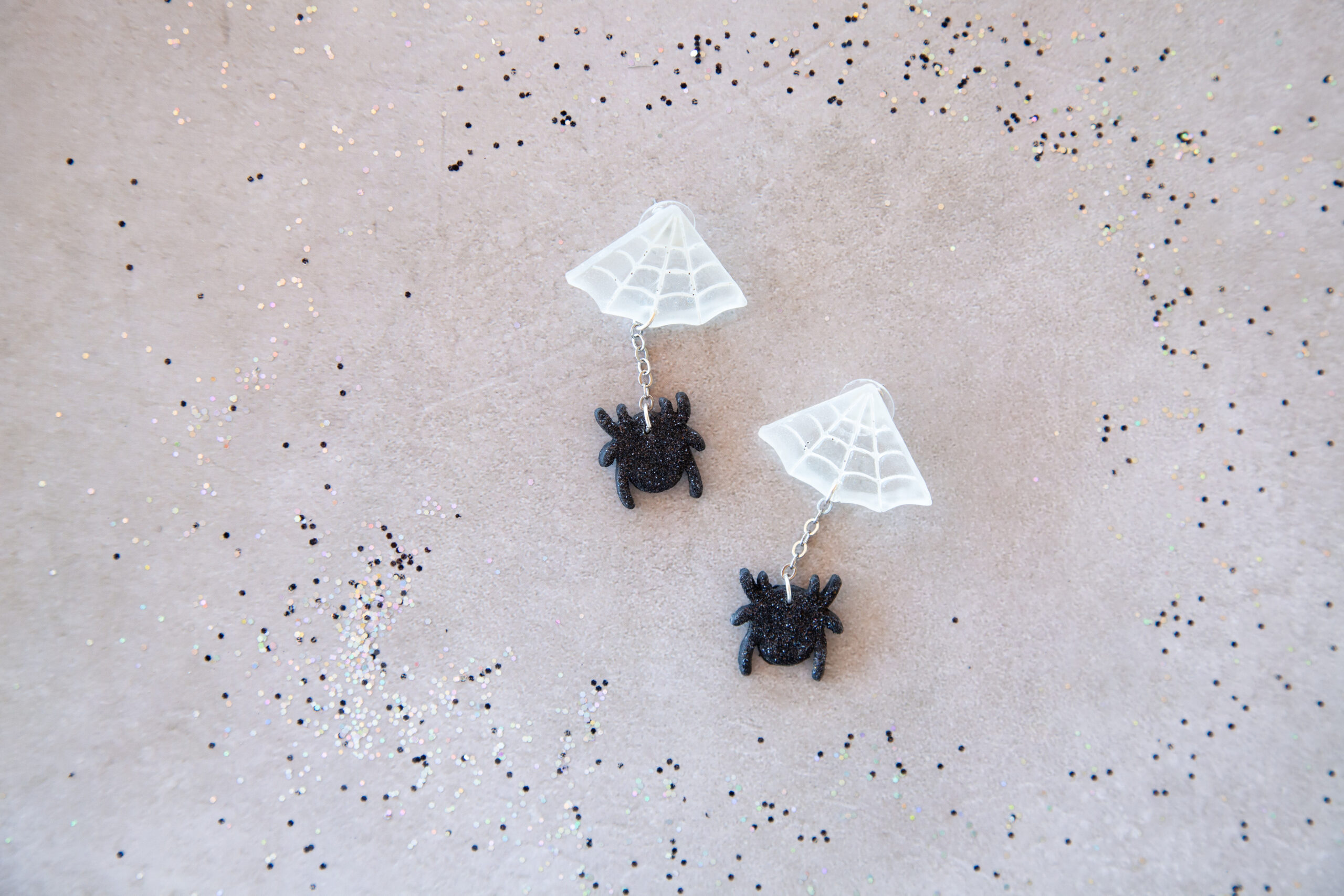 Σκουλαρίκια "Itsy Bitsy Spider" - Image 3