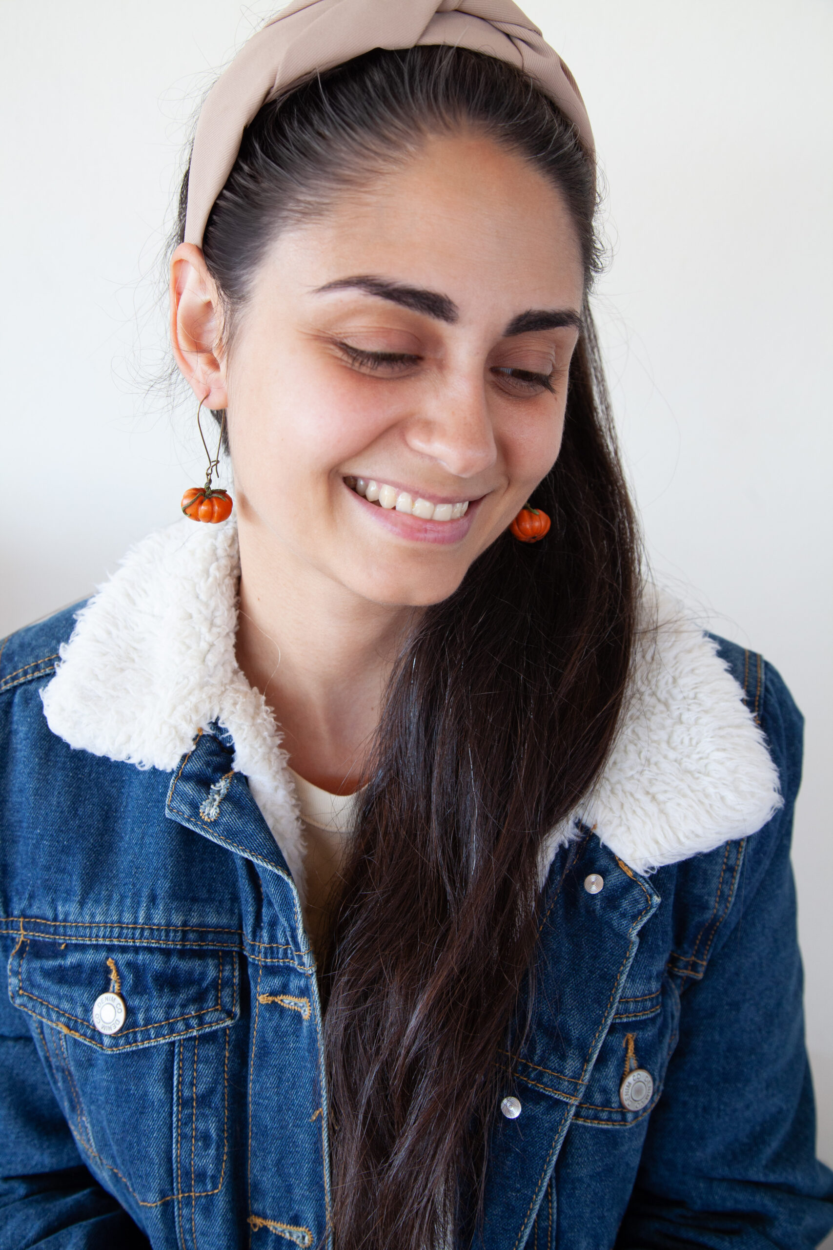 Σκουλαρίκια "Pumpkin Season" - Image 3