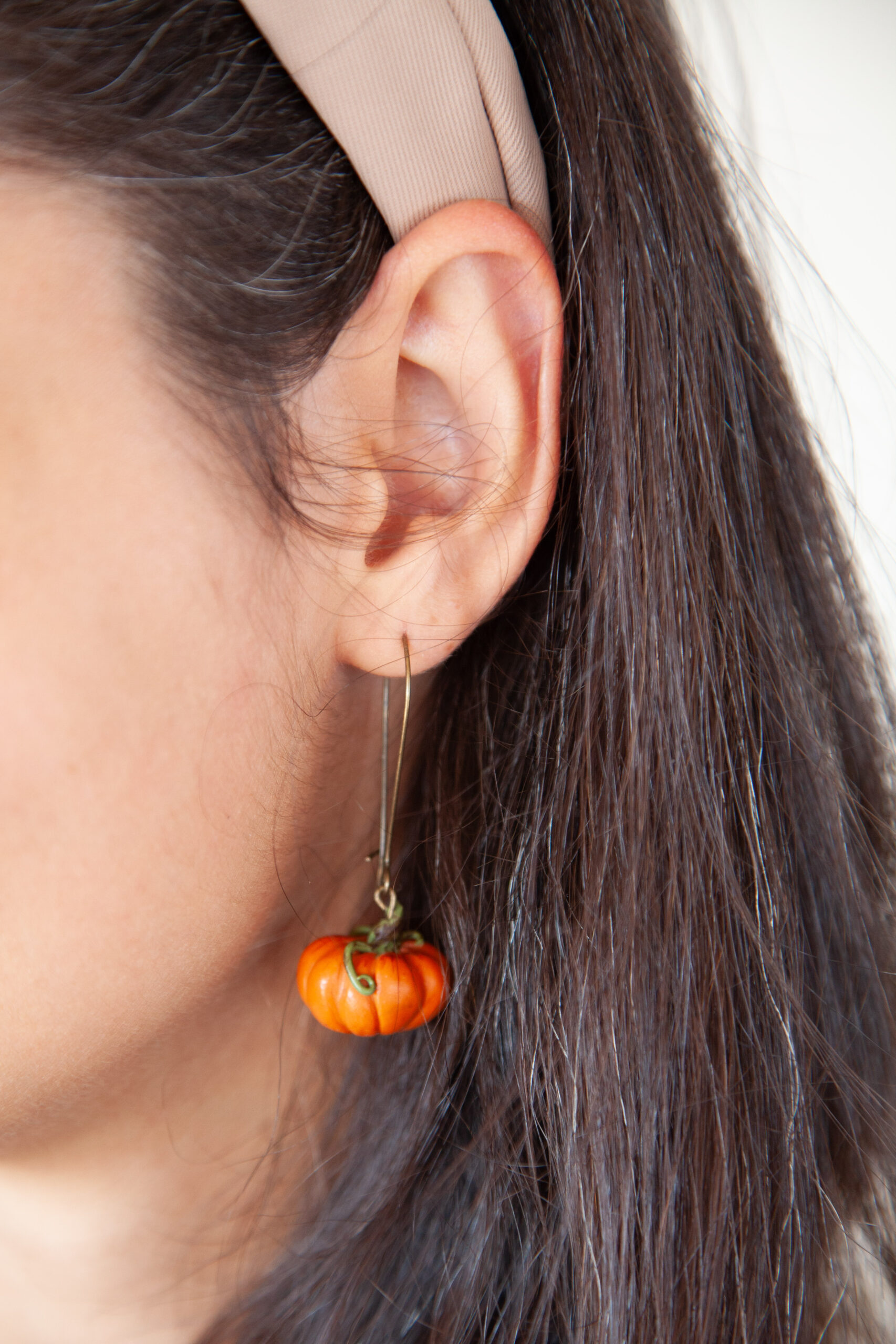 Σκουλαρίκια "Pumpkin Season" - Image 8