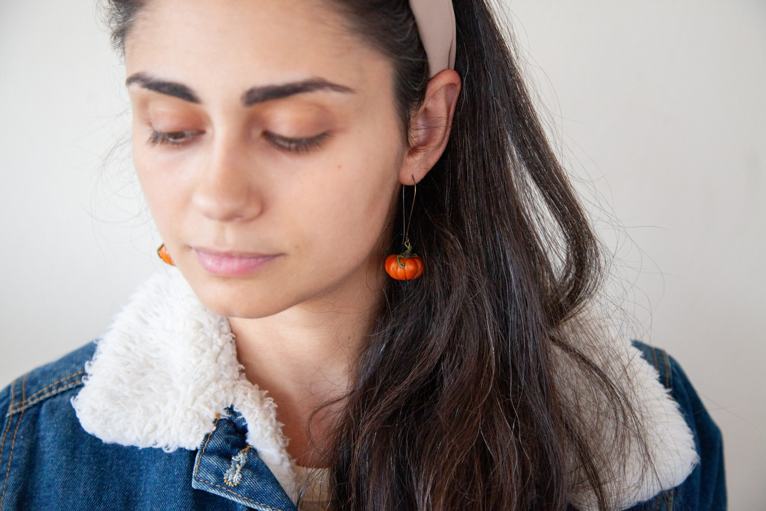 Σκουλαρίκια "Pumpkin Season" - Image 6