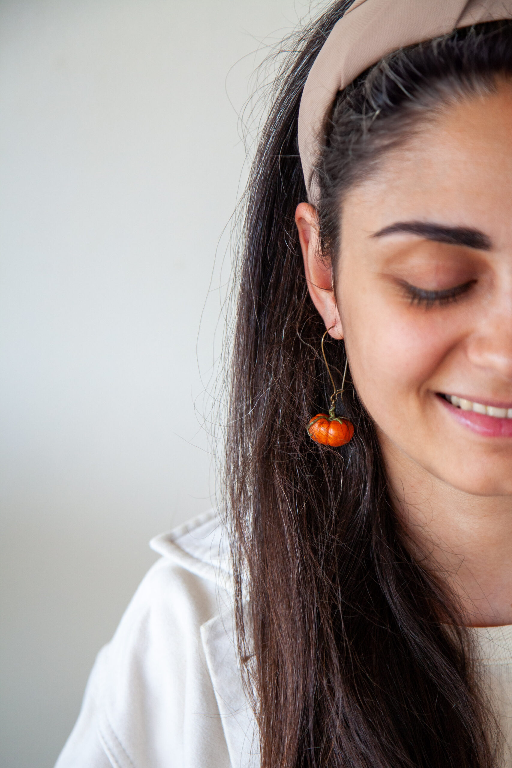 Σκουλαρίκια "Pumpkin Season" - Image 9
