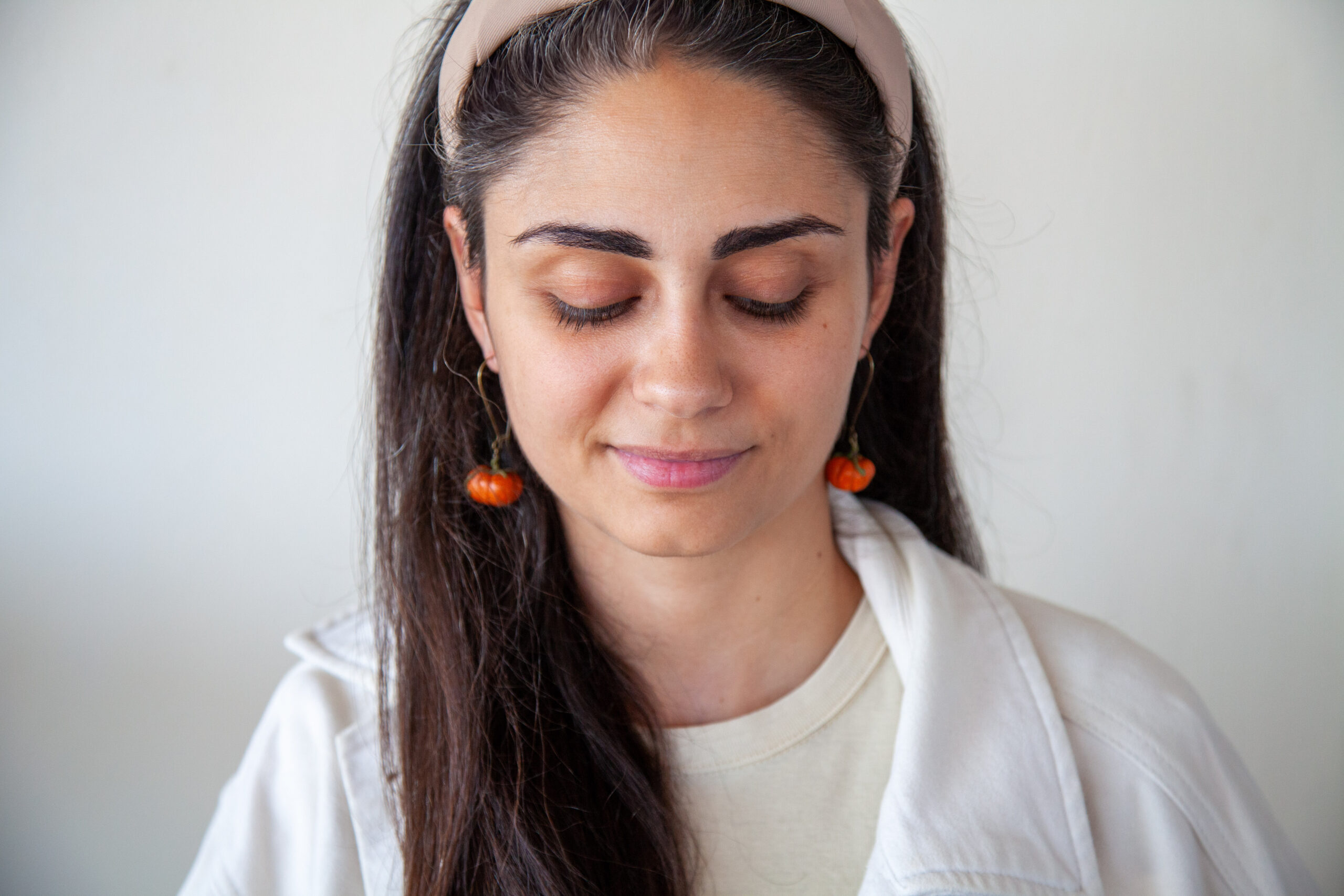 Σκουλαρίκια "Pumpkin Season" - Image 11