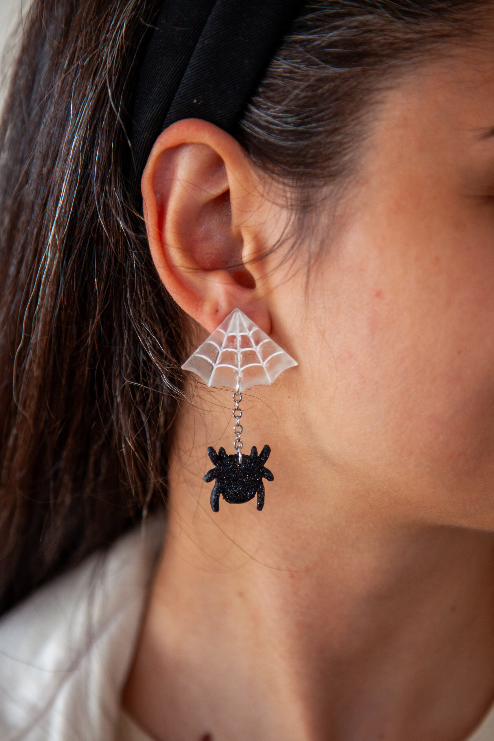 Σκουλαρίκια "Itsy Bitsy Spider" - Image 4