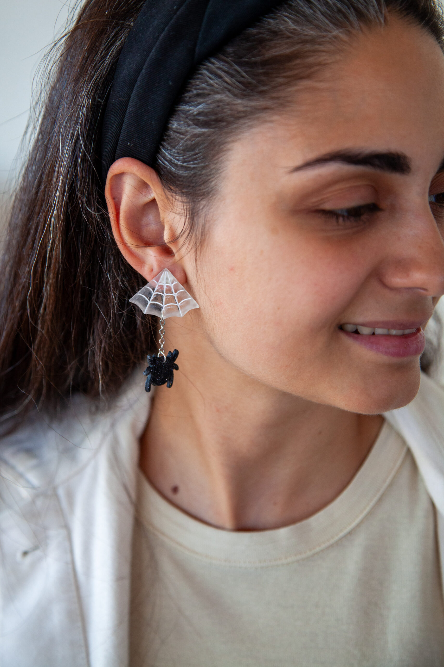 Σκουλαρίκια "Itsy Bitsy Spider" - Image 7