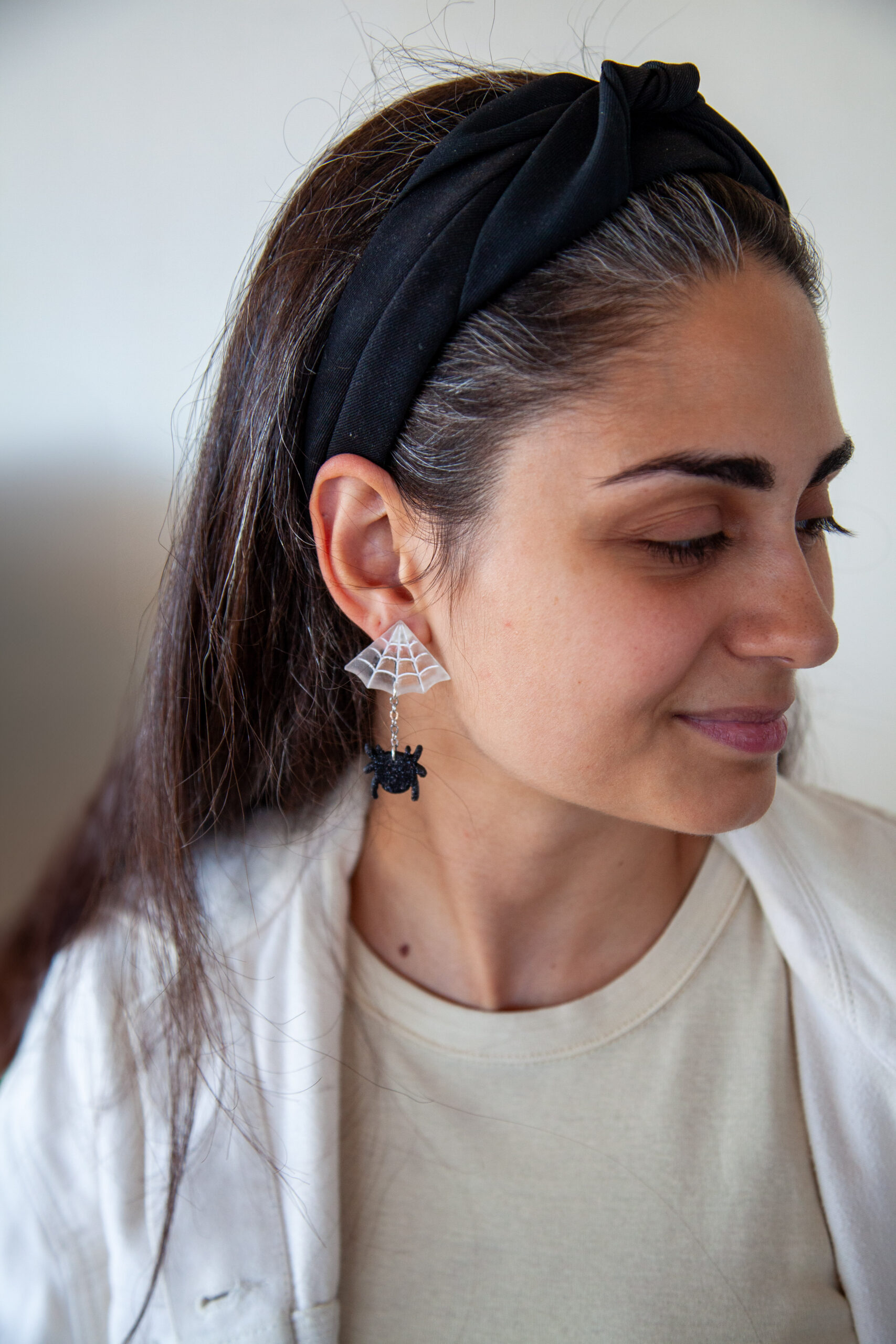 Σκουλαρίκια "Itsy Bitsy Spider" - Image 8