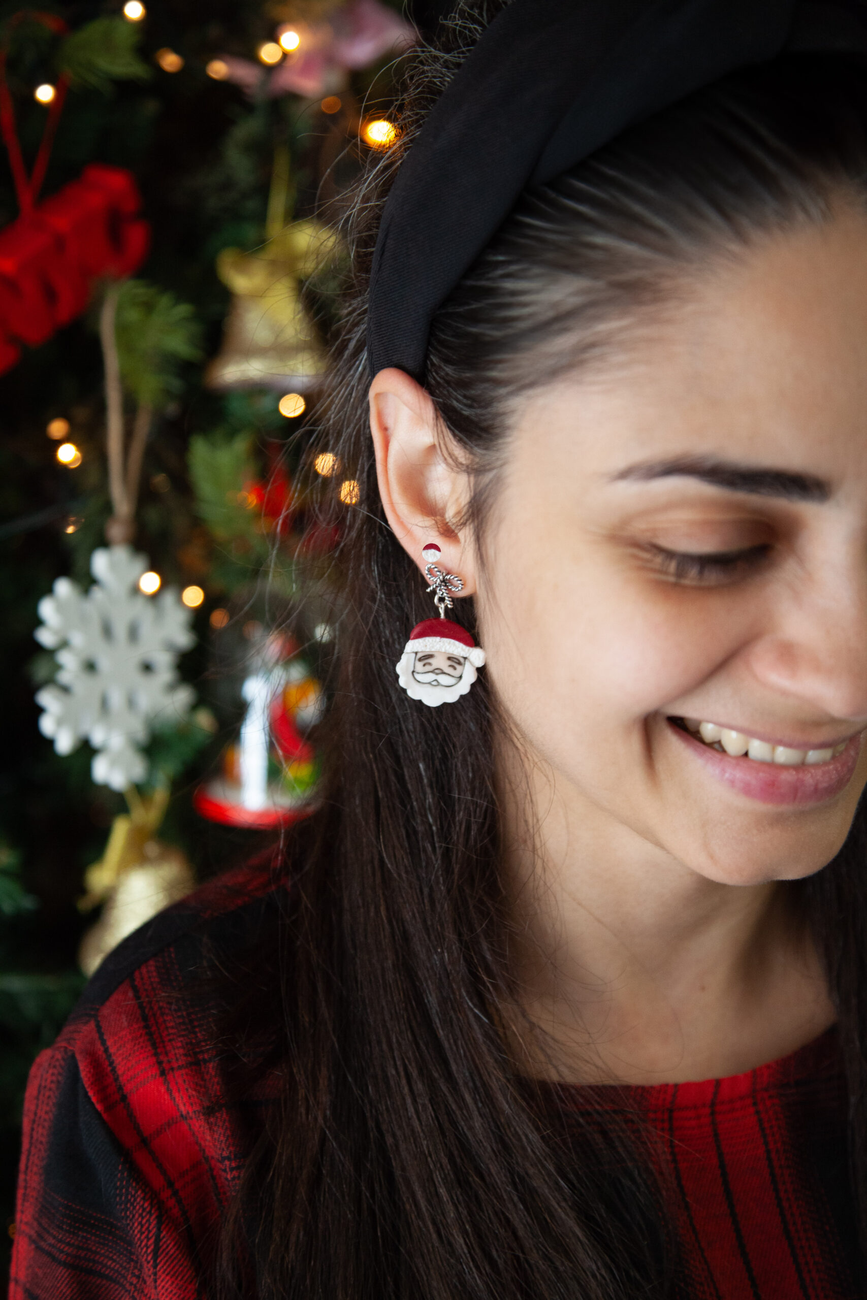 Σκουλαρίκια "Mr. & Mrs. Claus" - Image 2