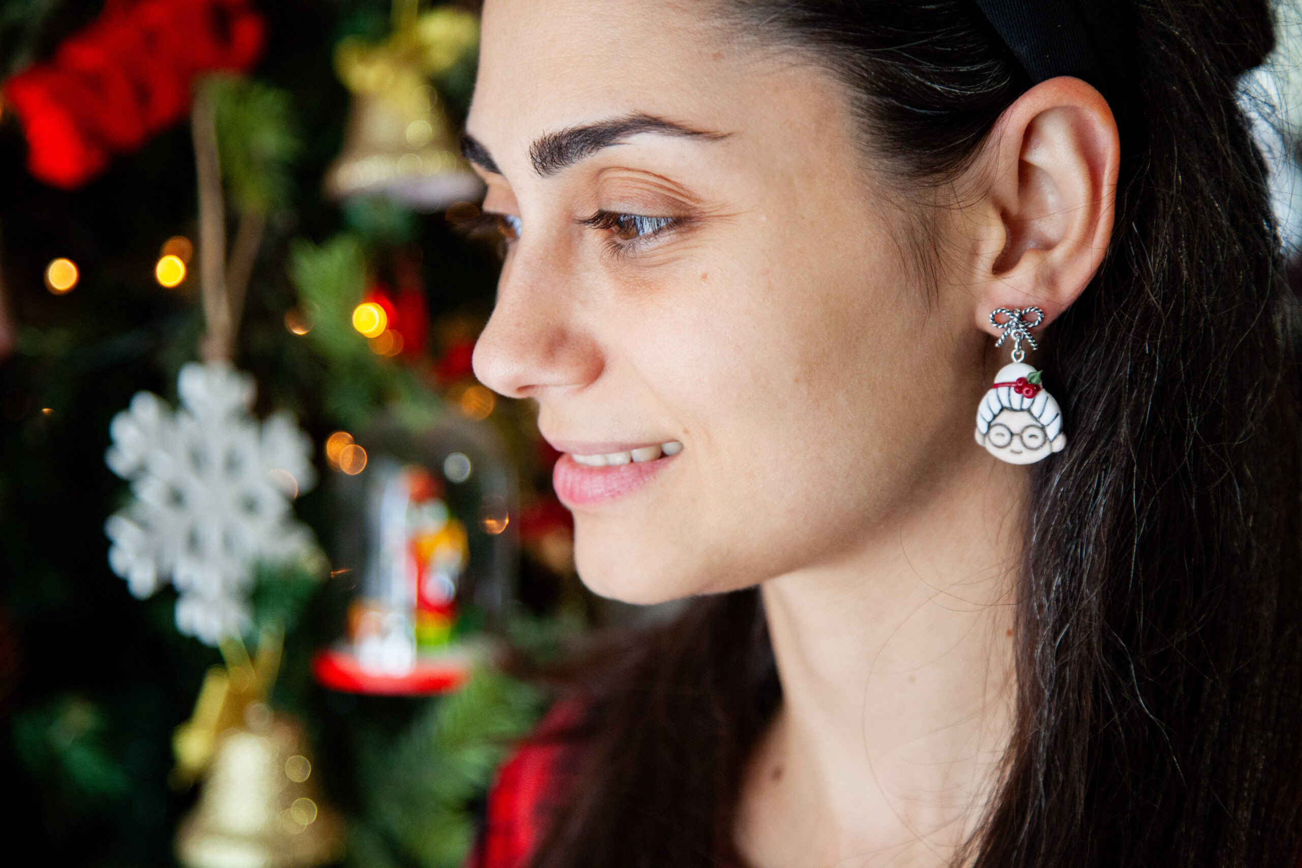 Σκουλαρίκια "Mr. & Mrs. Claus" - Image 3