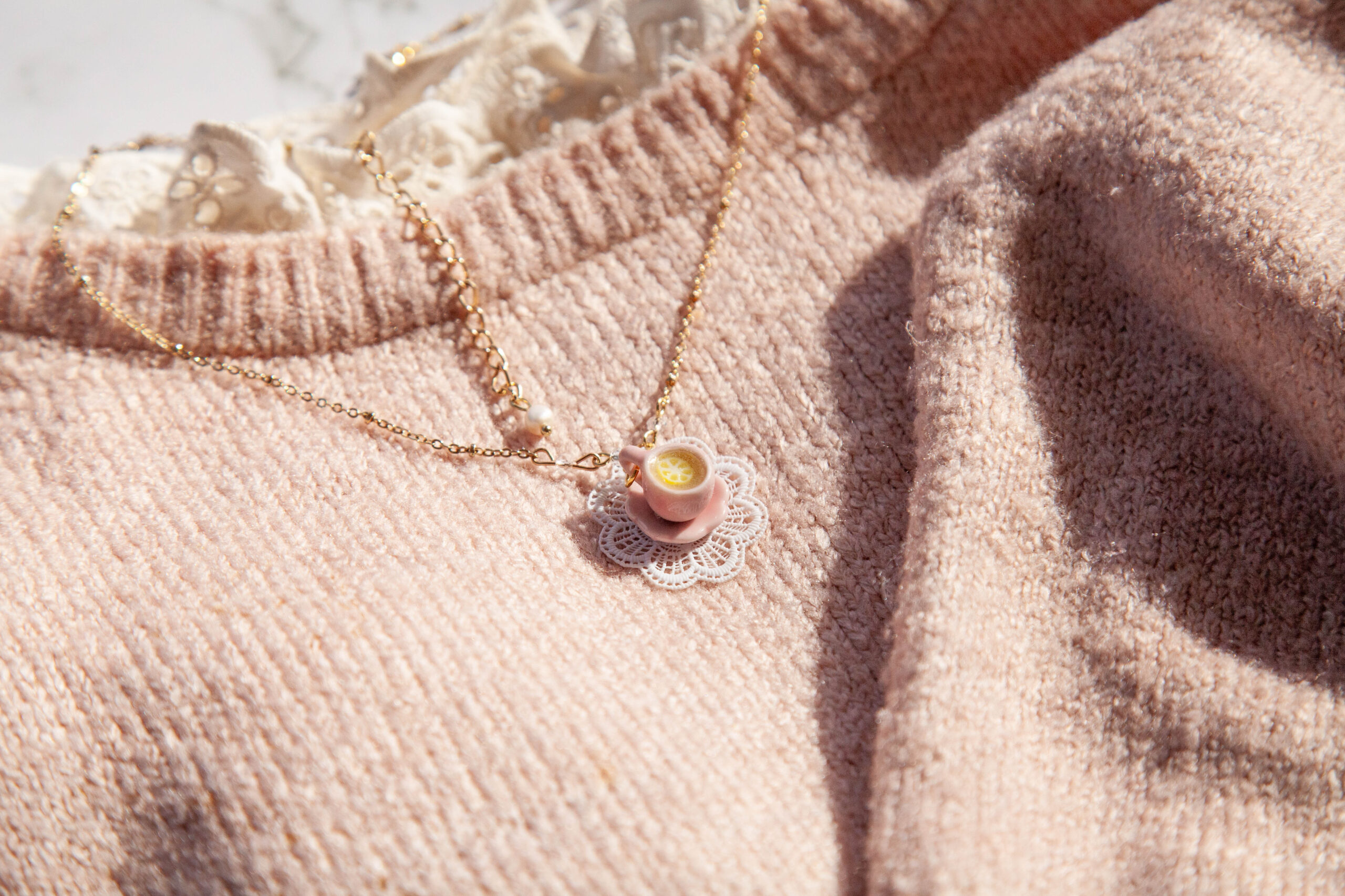 Κολιέ "Afternoon Tea" - Image 5