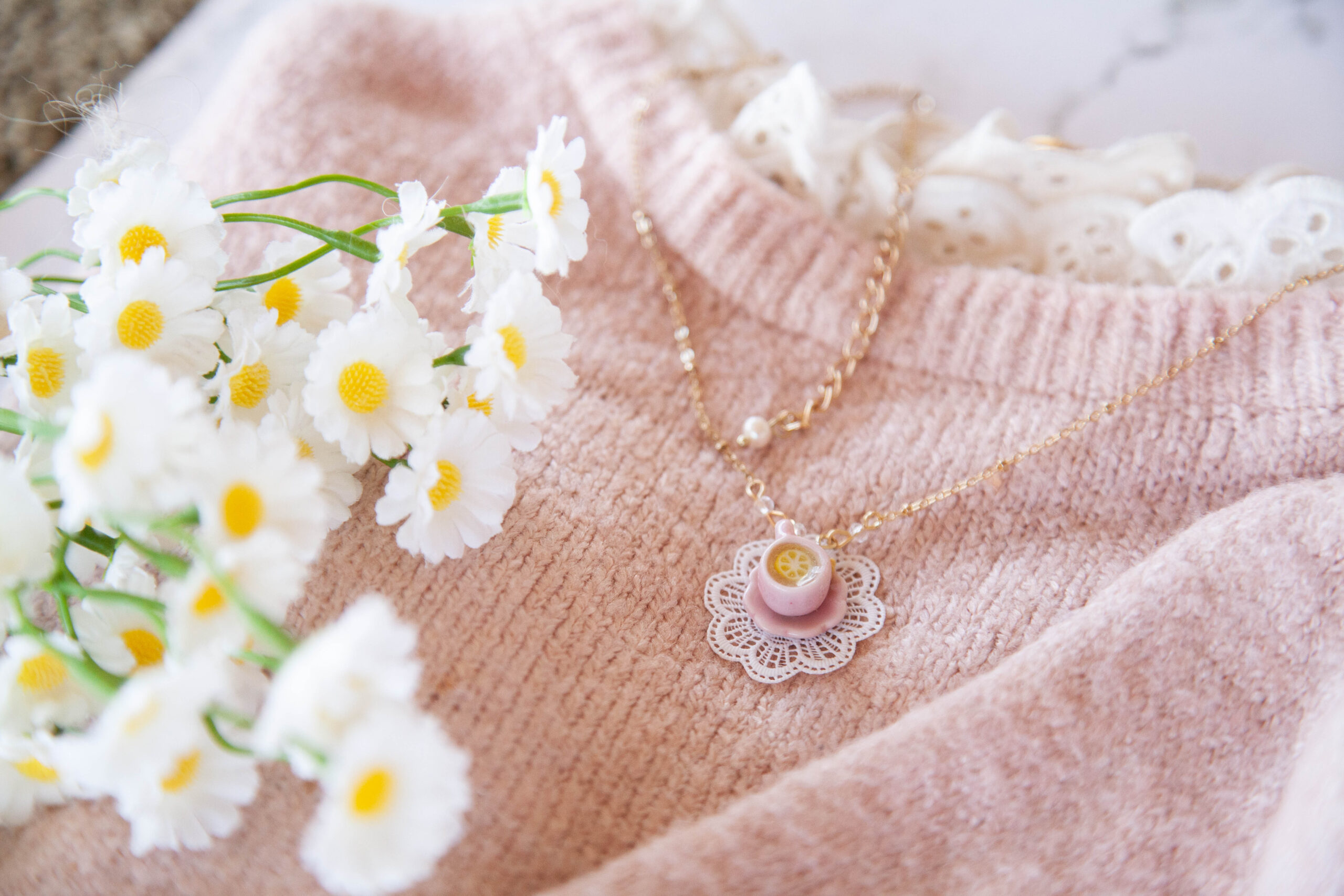 Κολιέ "Afternoon Tea" - Image 4