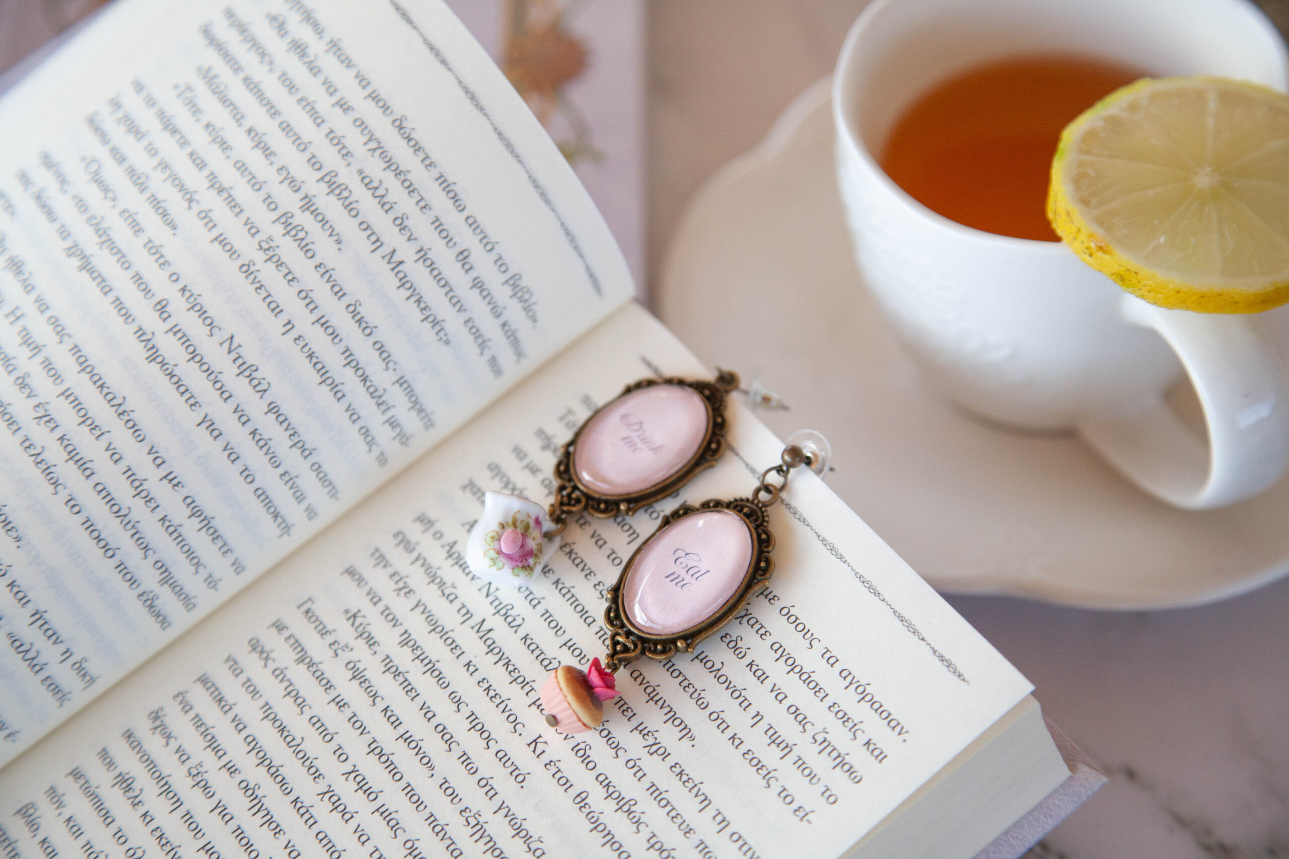 Σκουλαρίκια "Alice in Wonderland" - Image 7