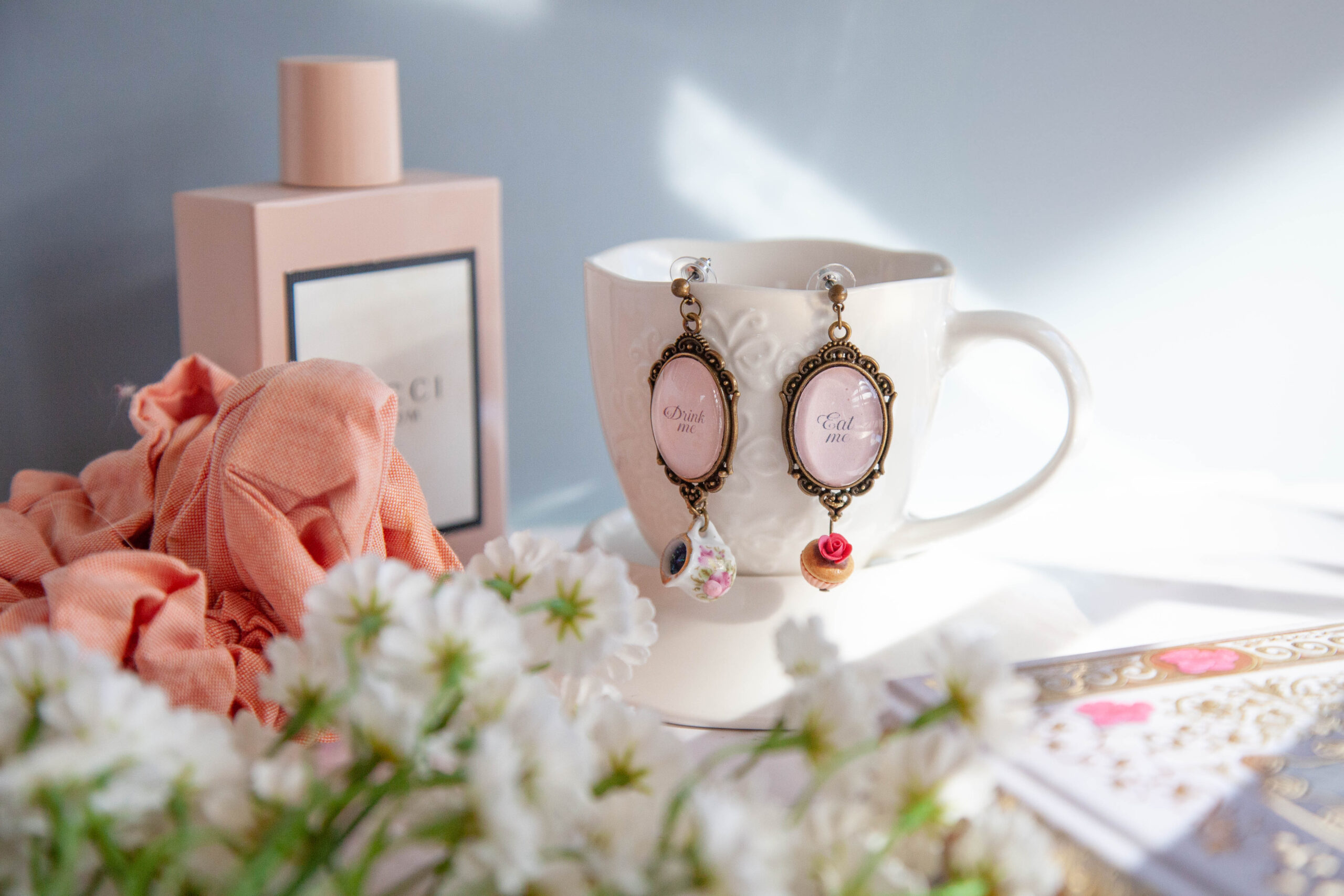 Σκουλαρίκια "Alice in Wonderland" - Image 5