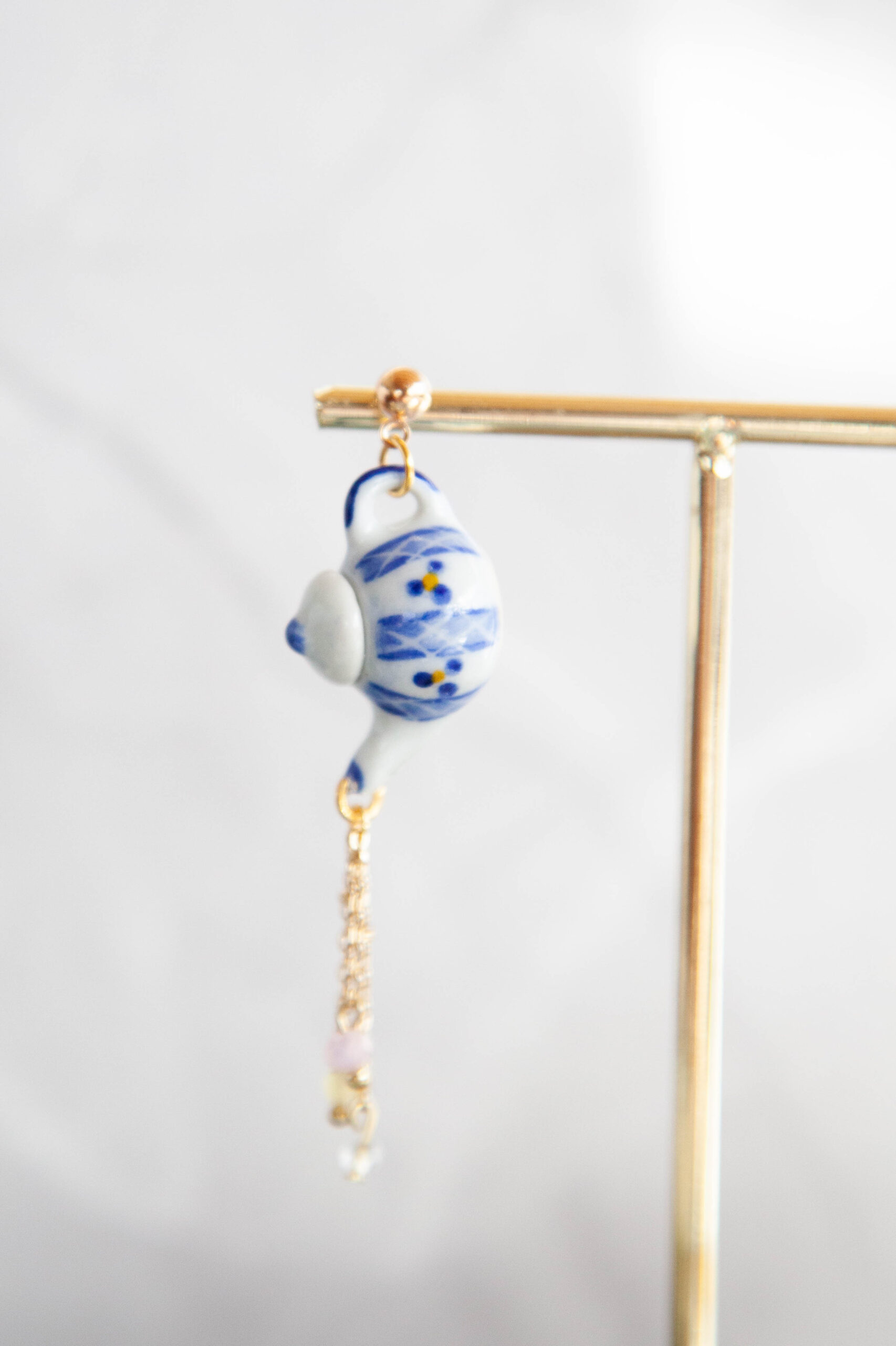 Σκουλαρίκια "Tea Elegance" - Image 8