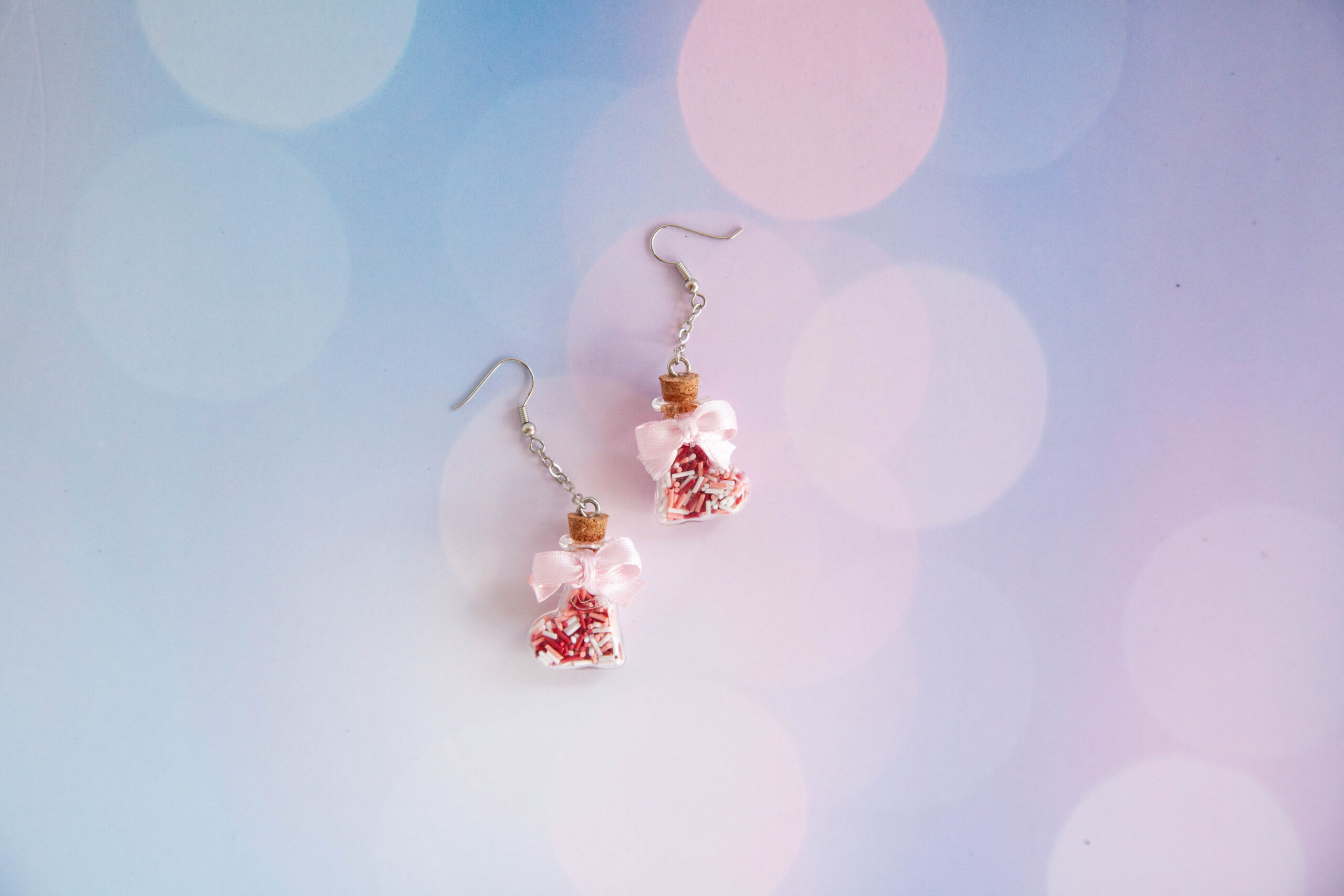 Σκουλαρίκια "Love Sprinkles" - Image 4