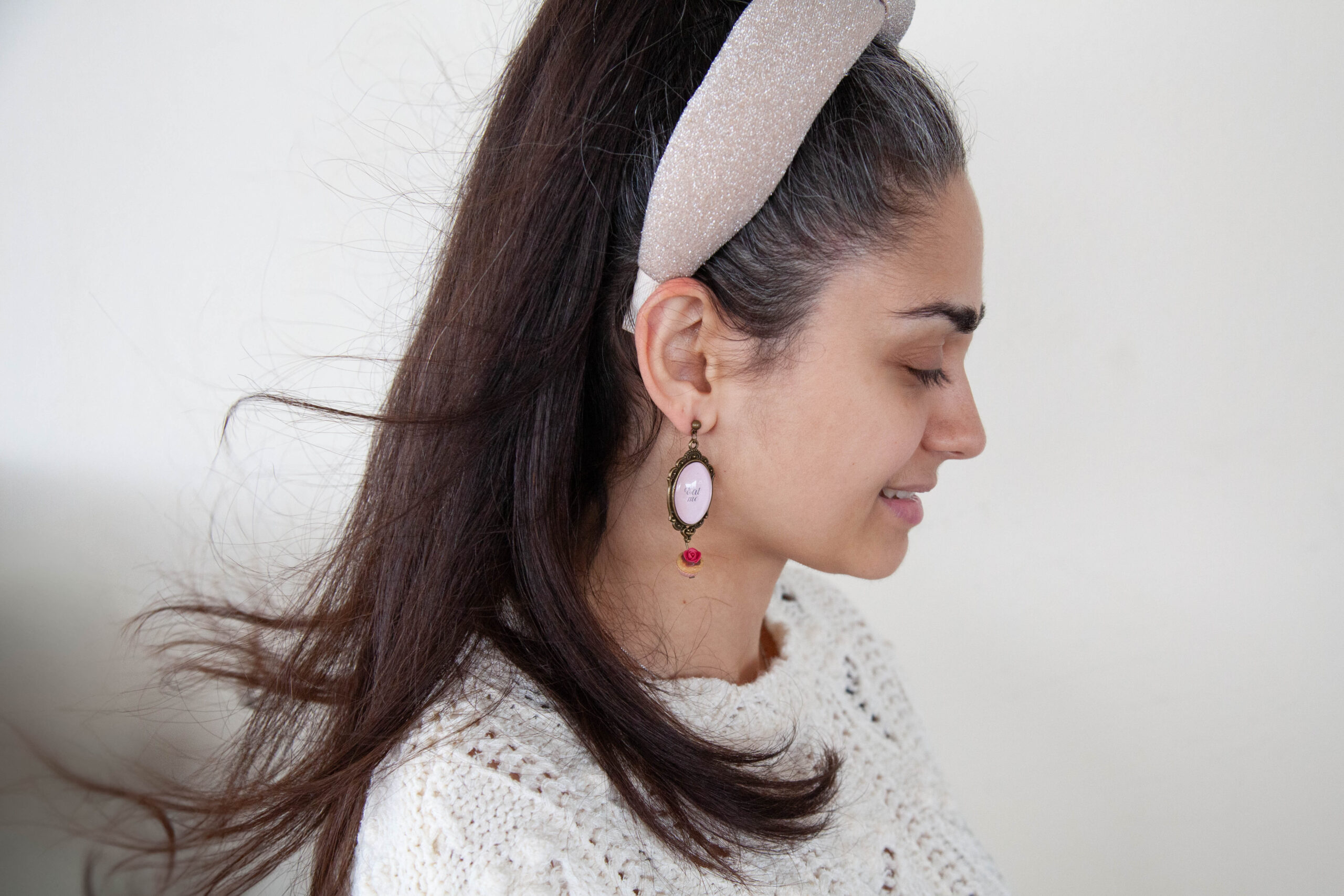 Σκουλαρίκια "Alice in Wonderland" - Image 9