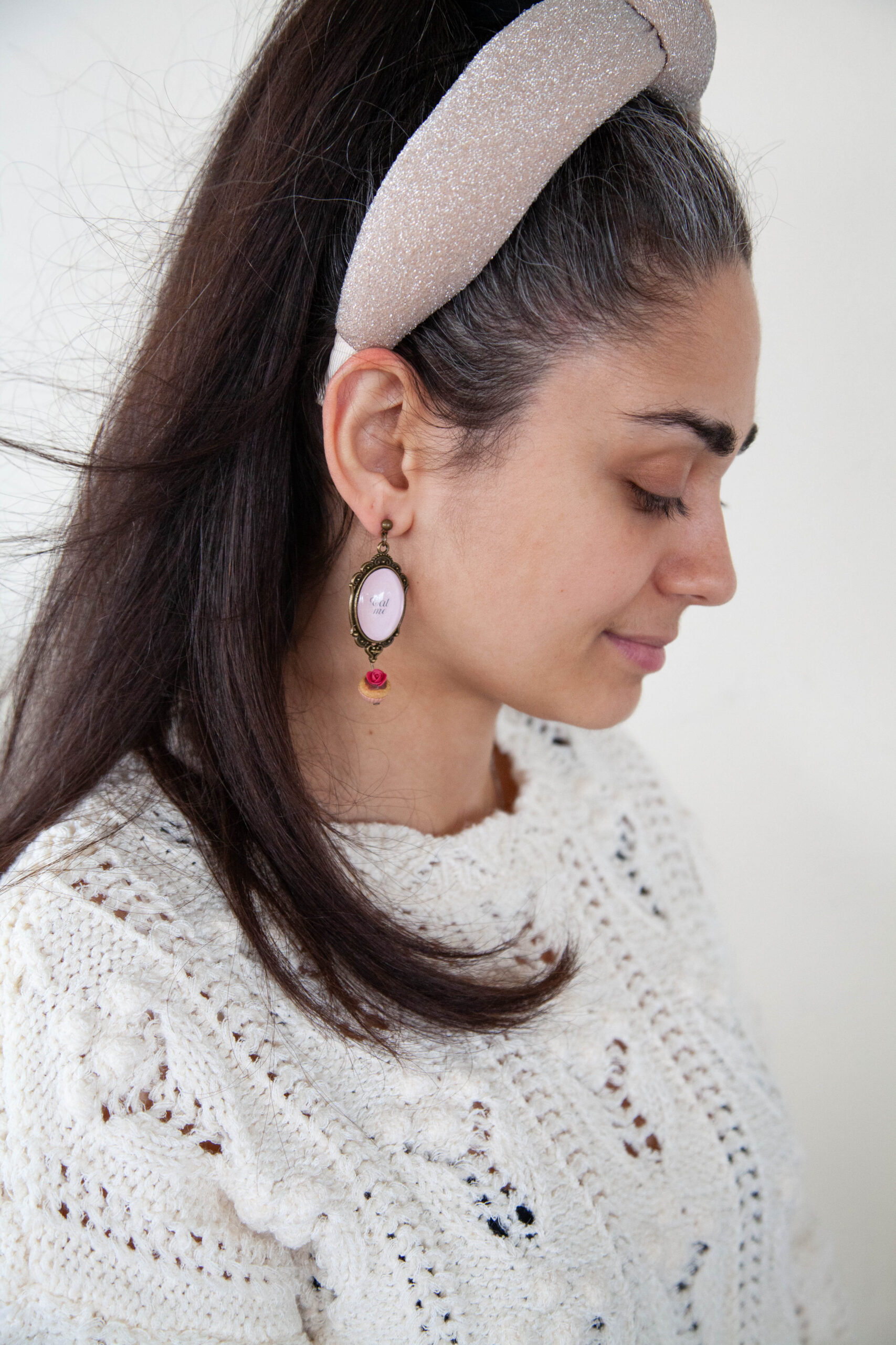 Σκουλαρίκια "Alice in Wonderland" - Image 2