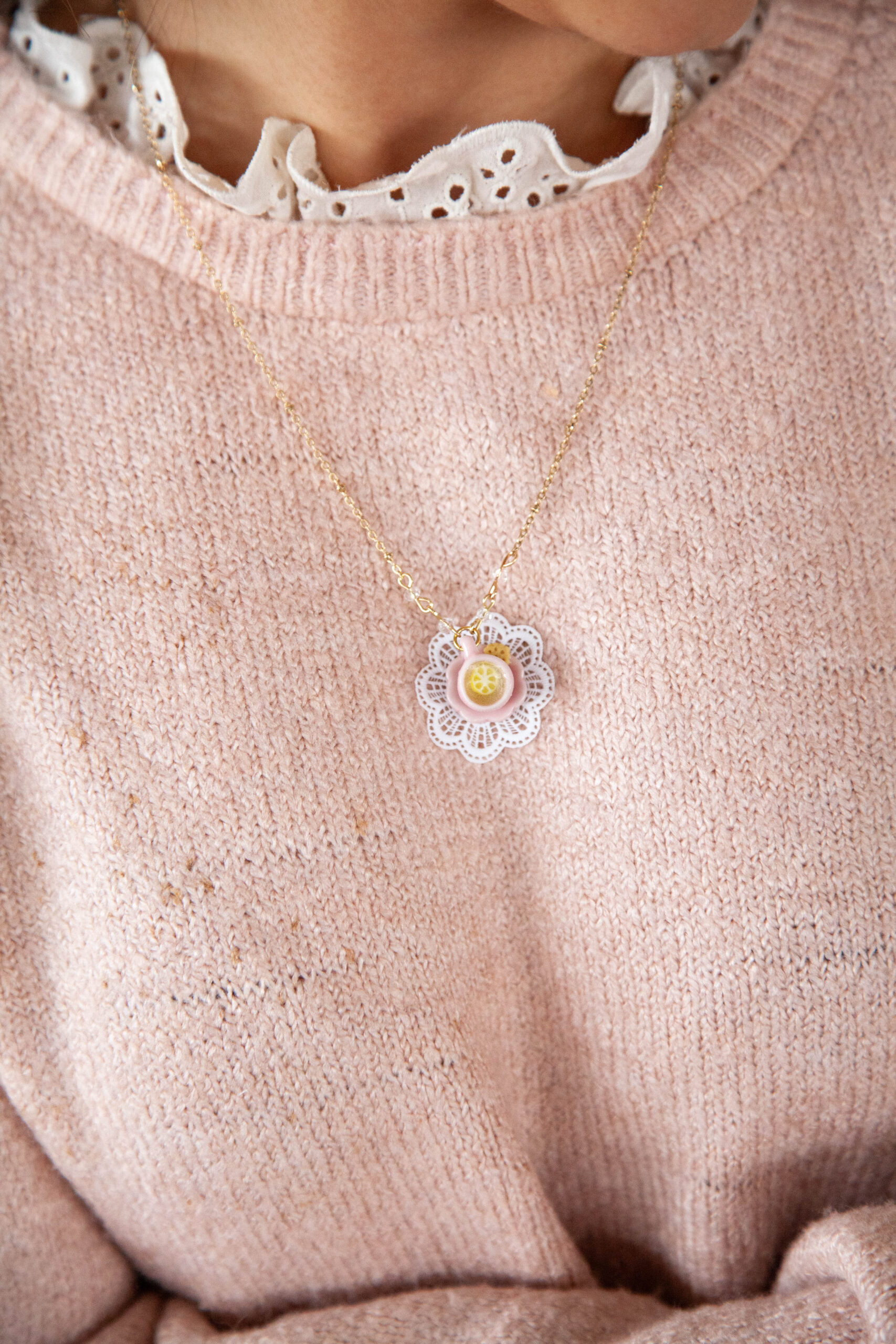 Κολιέ "Afternoon Tea" - Image 2