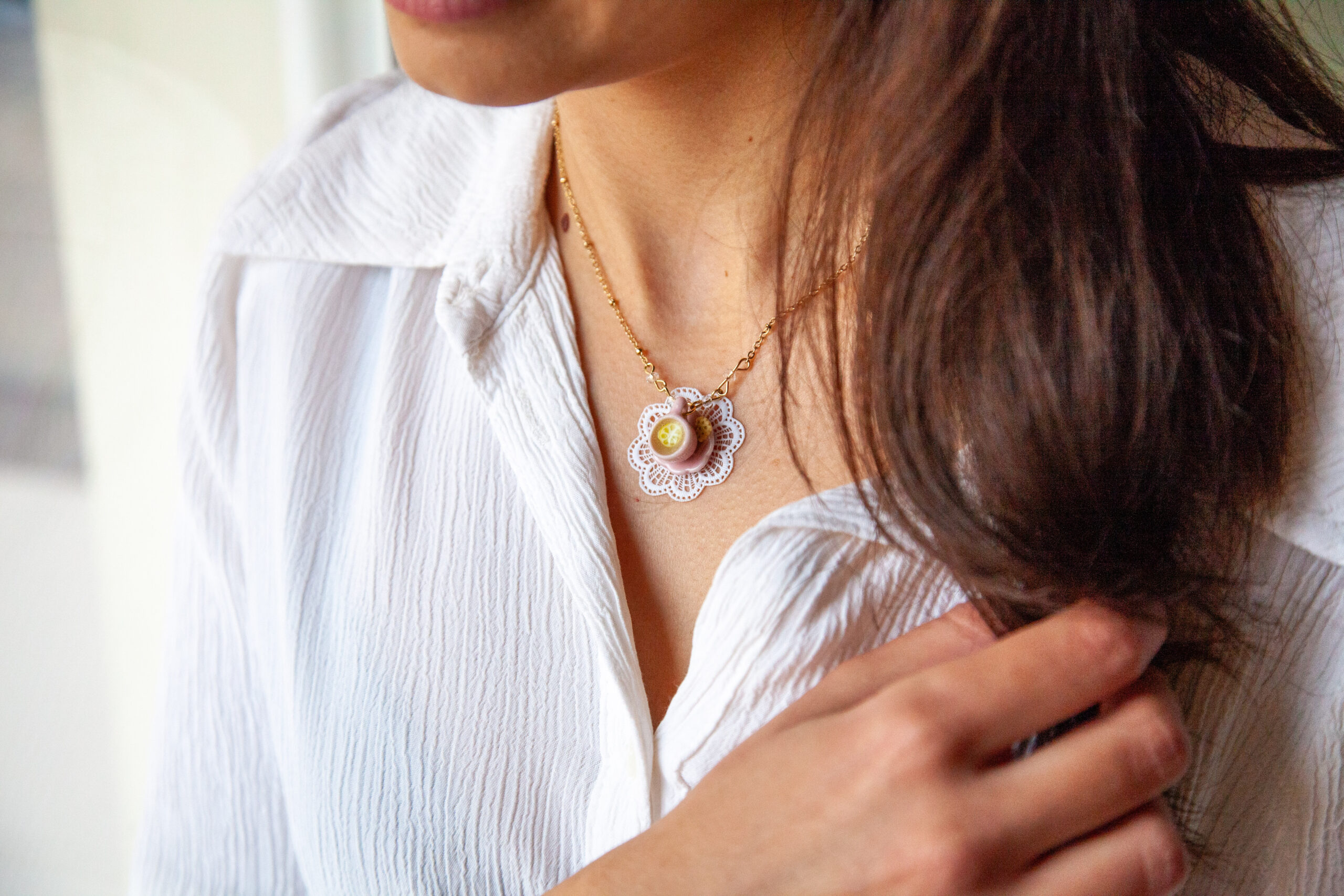 Κολιέ "Afternoon Tea" - Image 8